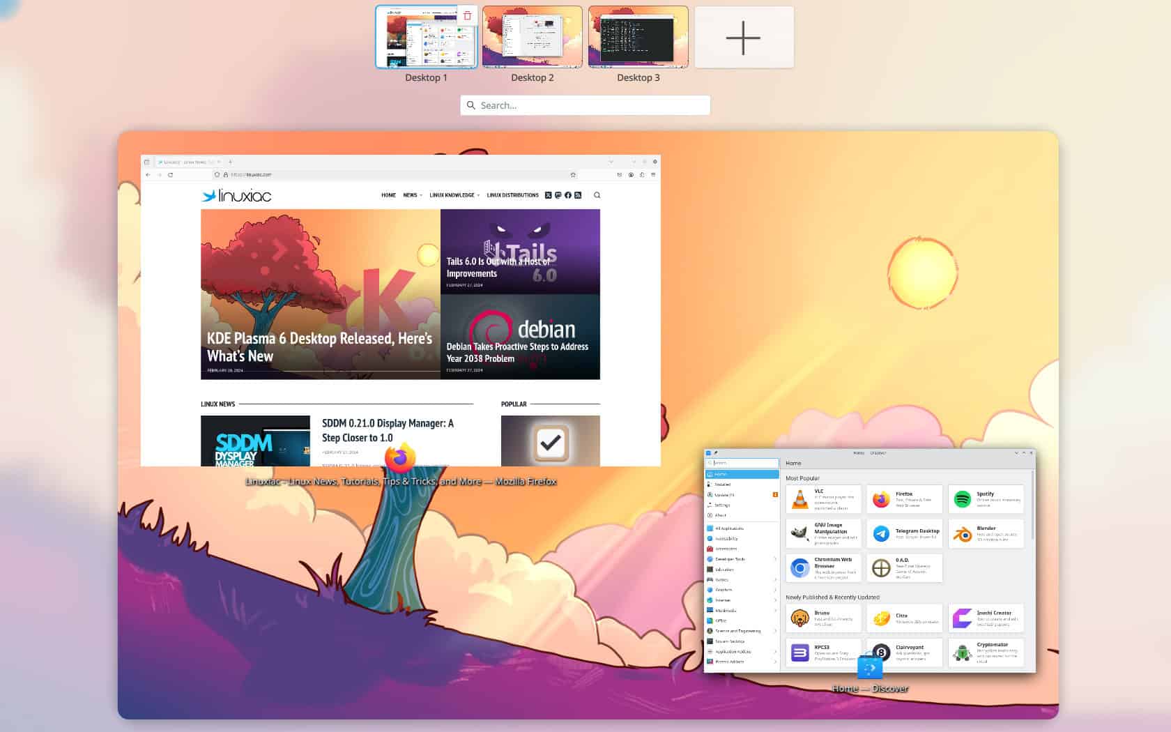 KDE Plasma 6 Desktop Released, Here's What's New