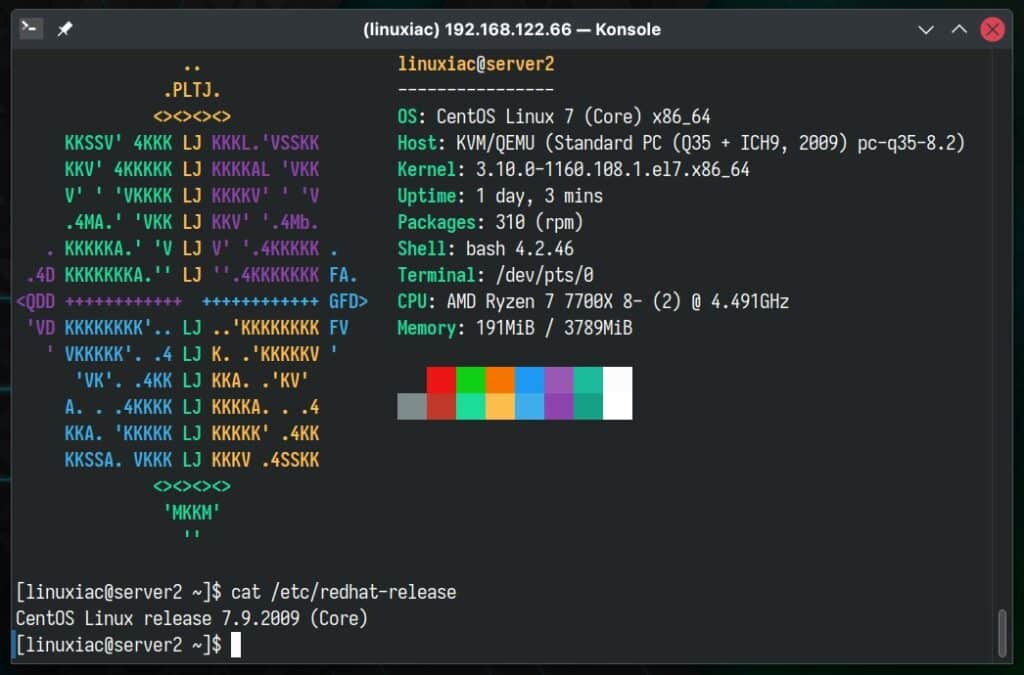 CentOS Linux 7.9.2009