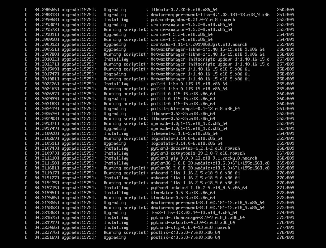 Migrating from CentOS 7 to Rocky Linux 8: A Step-by-Step Guide