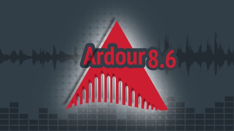 Ardour 8.6 DAW Targets Stability with Critical Bug Fixes