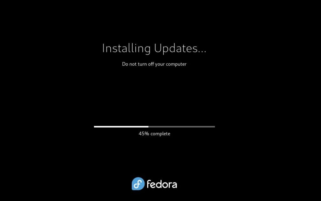 Upgrading to Fedora 43 from Fedora 42.