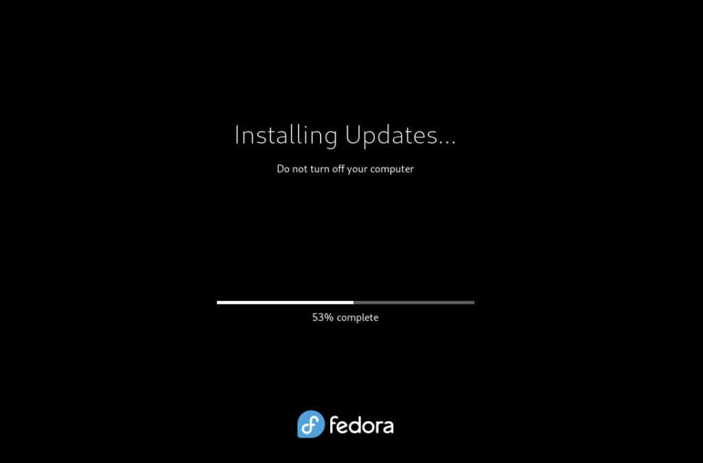 Upgrading to Fedora 41 from Fedora 40.