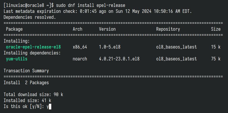 Adding RHEL 8-compatible repo.