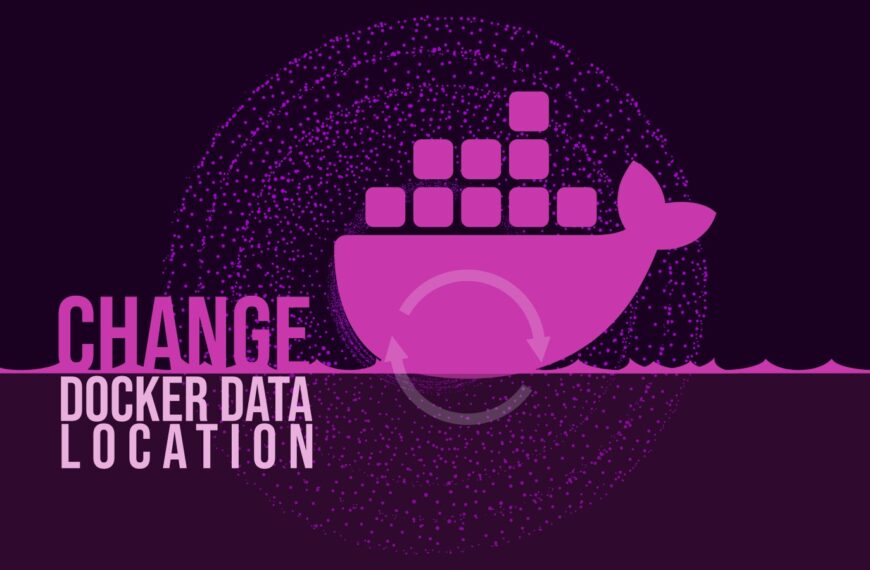 How to Change Docker's Default Data Directory