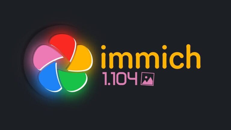 Immich 1.104 Brings Direct Editing and Email Notifications