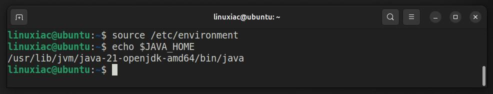 Check the JAVA_HOME environment variable.