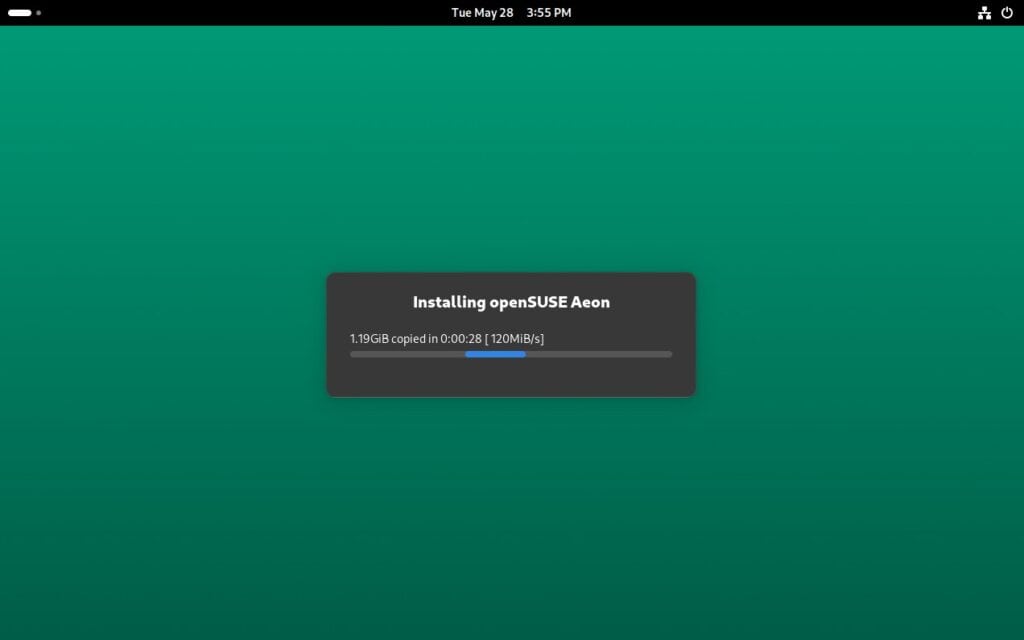 openSUSE TIK Installer