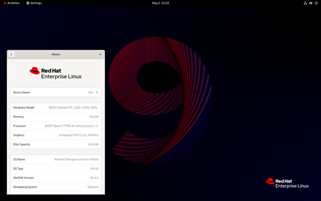 Red Hat Enterprise Linux 9.4