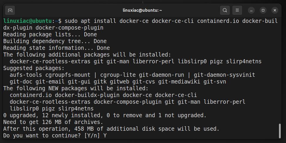 Install Docker on Ubuntu 24.04 LTS (Noble Numbat).