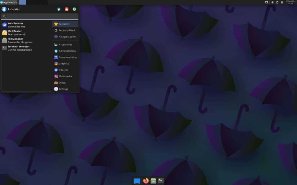 Ultramarine Linux 40 Xfce Edition