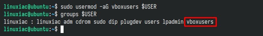 Check the user’s groups.