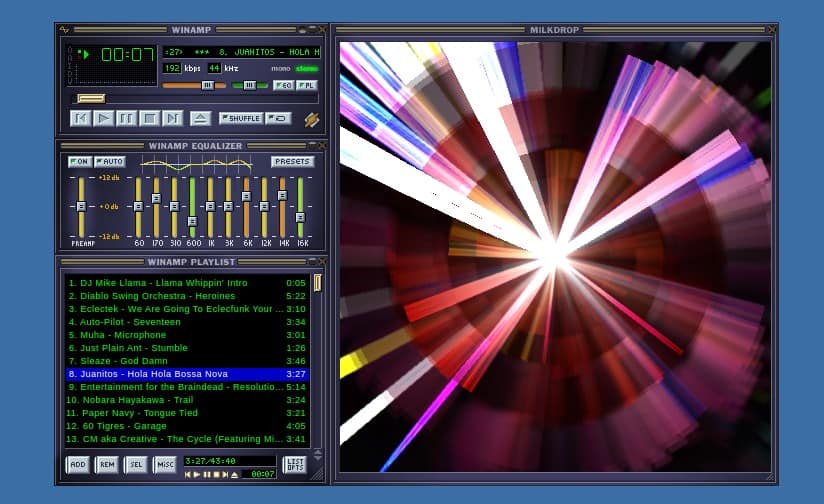 Winamp Music Player