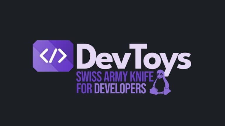 DevToys 2.0 Preview Launches with Linux Support