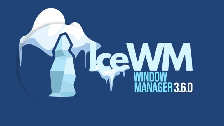 IceWM 3.6 Released with New Features and Fixes