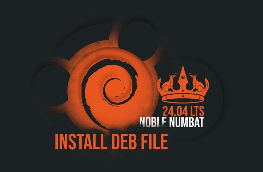 How to Install DEB File in Ubuntu 24.04 LTS