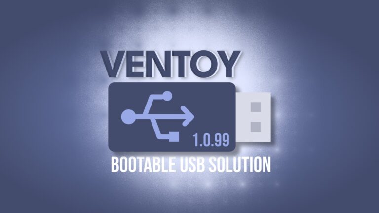 Ventoy 1.0.99 Bootable USB Drive Creator Enhances EFI Boot