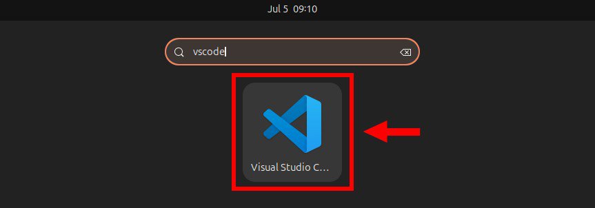 Run Visual Studio Code on Ubuntu 24.04.