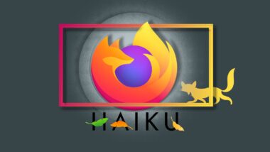 Firefox Is (Almost) Ported to Haiku OS
