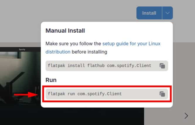 Launch a Flatpak app from the command line.