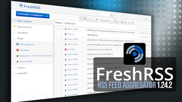 FreshRSS 1.24.2 Rolls Out New Security Features and Extensions