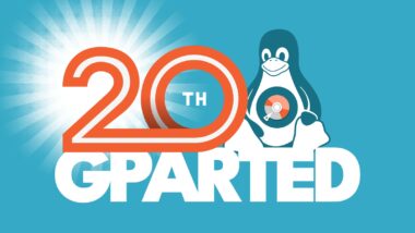 GParted Celebrates 20 Years of Partition Management Excellence