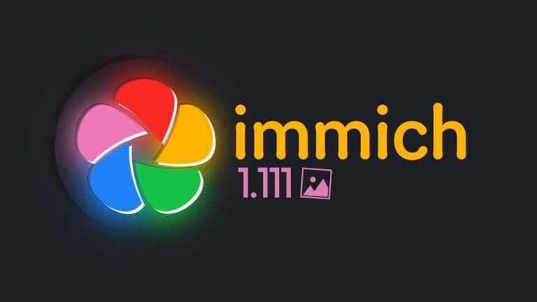 Immich 1.111 Enhances Mobile Photo Editing