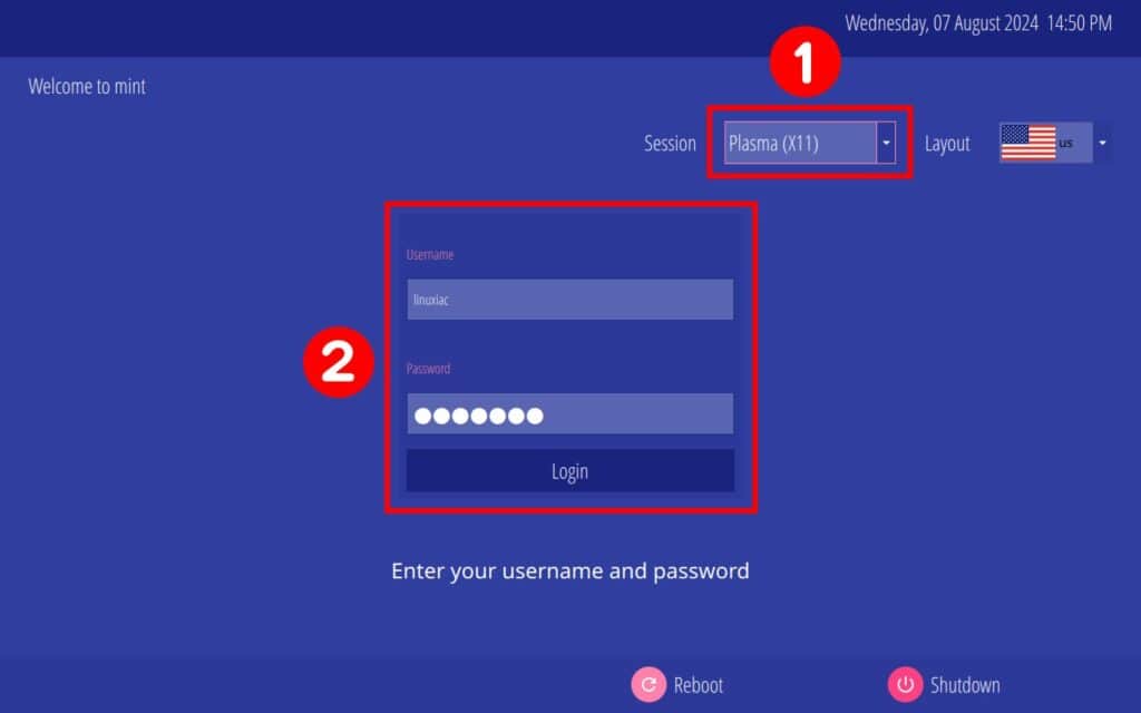 SSDM Login Manager