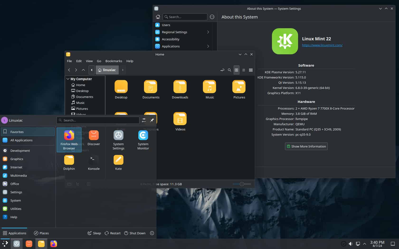 How to Install KDE Plasma on Linux Mint 22