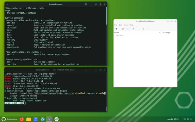 Oreon: A Fresh AlmaLinux-Based Distro Designed for Desktop Users
