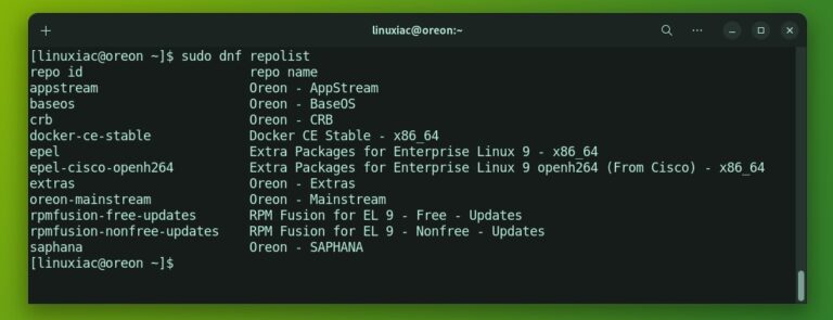 Oreon: A Fresh AlmaLinux-Based Distro Designed for Desktop Users