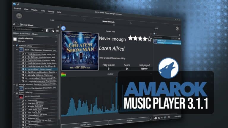 Amarok 3.1.1 Promises Smoother Performance and UI Fixes