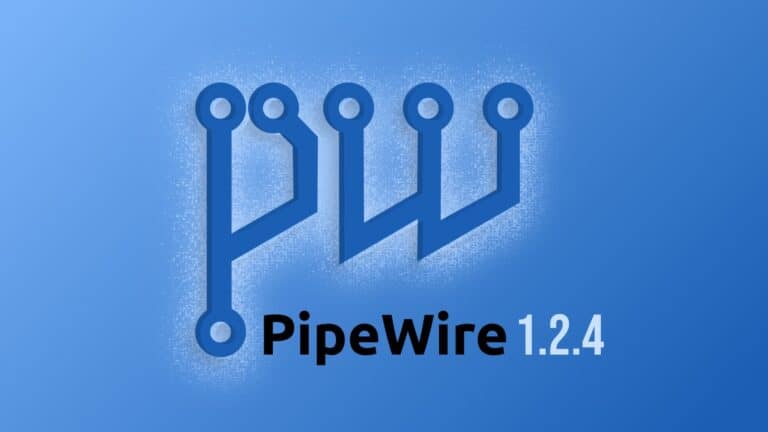 PipeWire 1.2.4 Rolls Out with Key Bug Fixes