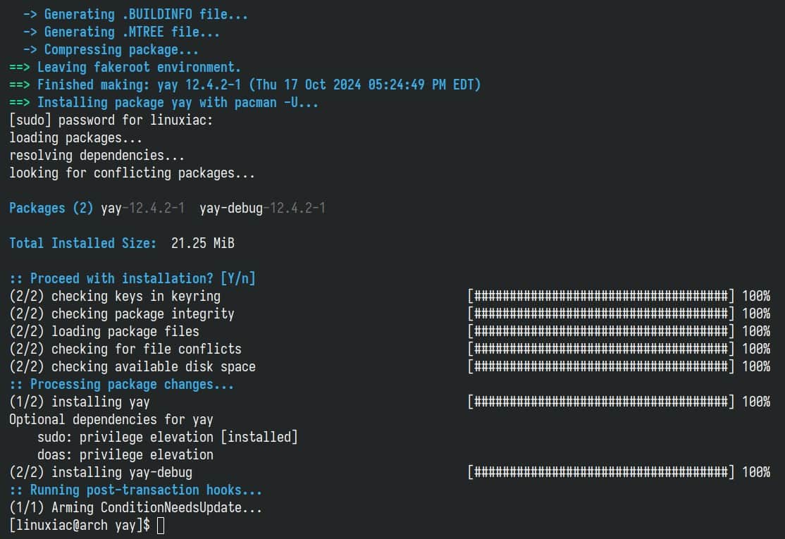 How to Install Google Chrome on Arch Linux