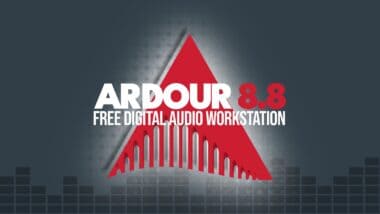 Ardour 8.8 DAW Launches with Hot-Fixes and New Features