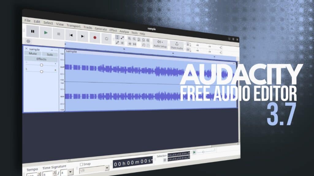 Audacity 3.7 Rolls Out with Bug Fixes and Enhanced Linux Compatibility