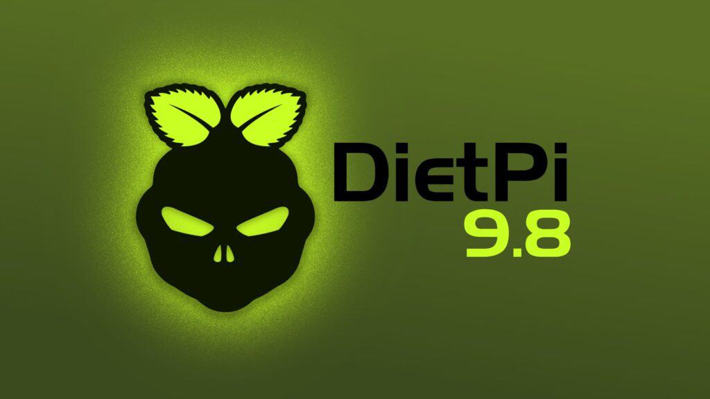 DietPi 9.8 Boosts Support for NanoPi, ROCK, and Orange Pi Boards