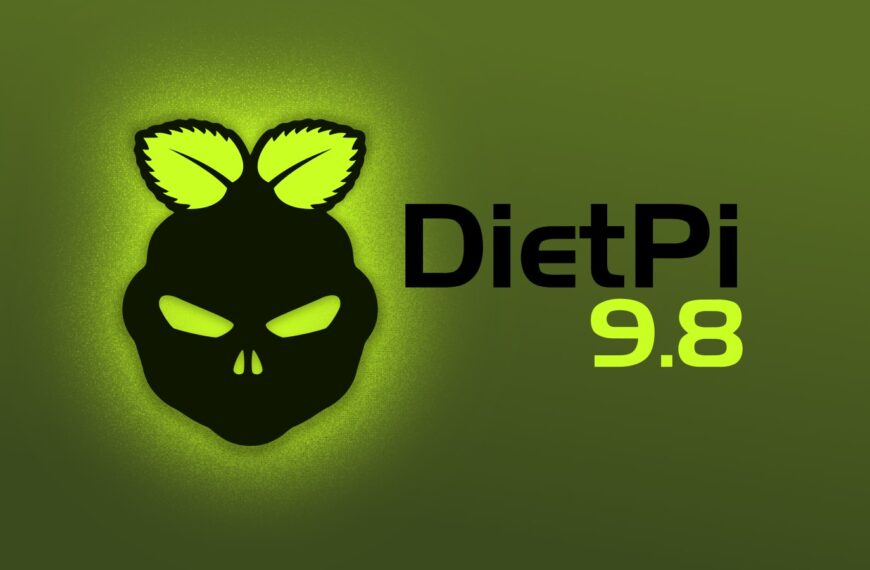 DietPi 9.8 Boosts Support for NanoPi, ROCK, and Orange Pi Boards