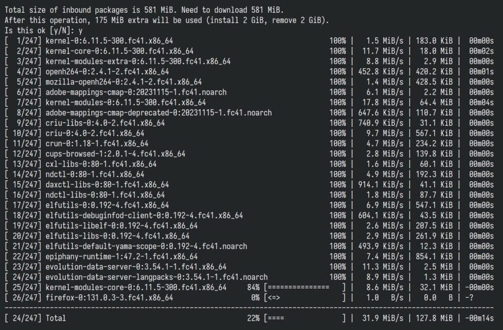 DNF 5 Package Manager