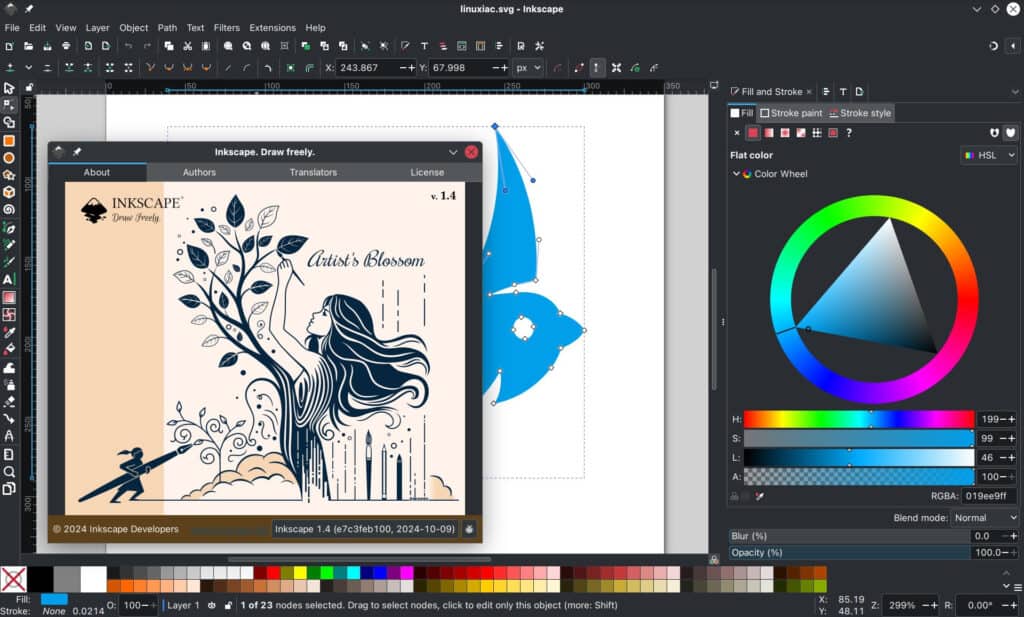 Inkscape 1.4