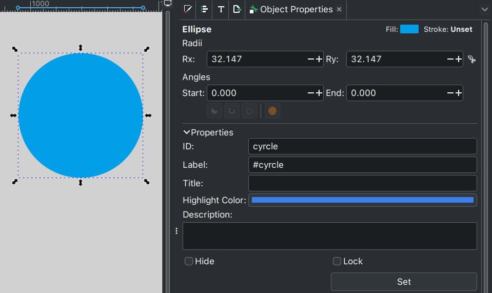 Object Properties