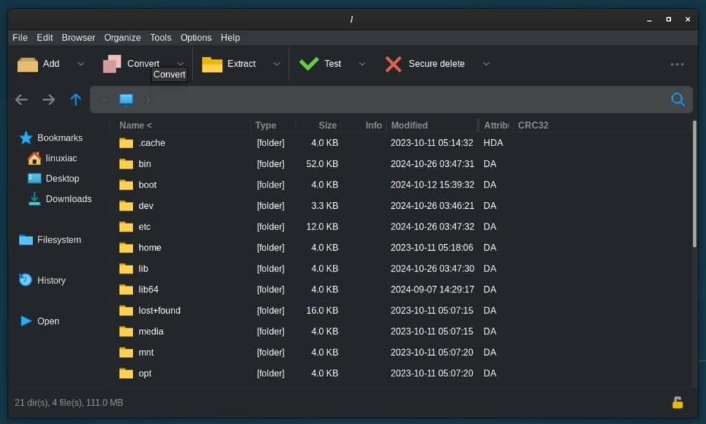 PeaZip 10.0 File Archiver