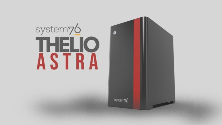 System76 and Ampere Unveil Thelio Astra