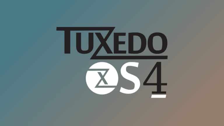 TUXEDO OS 4 Unveiled with Ubuntu 24.04.1 LTS and Plasma 6.1.5