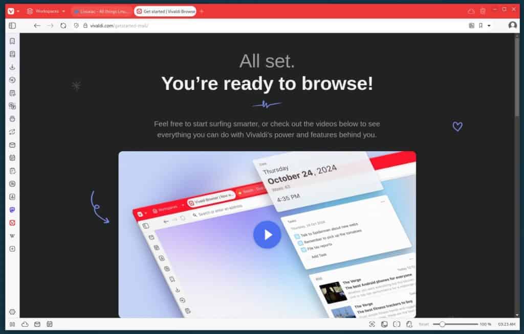 Vivaldi Browser 7.0