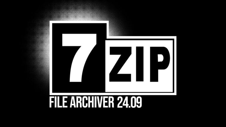 7-Zip 24.09 File Archiver Enhances LZMA Compression