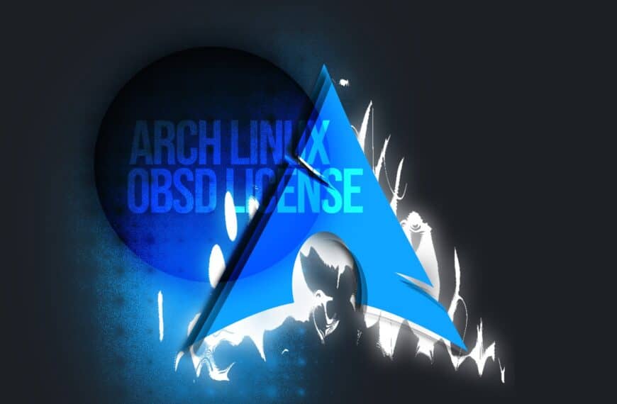 Arch Linux Adopts 0BSD License for Package Sources