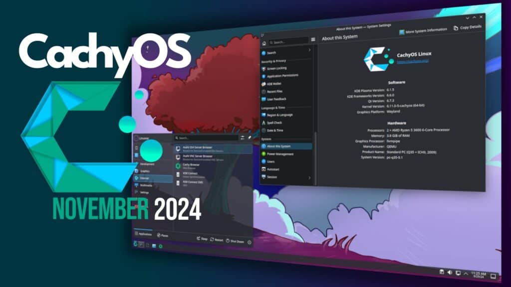 CachyOS Boosts Performance with New THP Shrinker and AMD Cache Optimizer