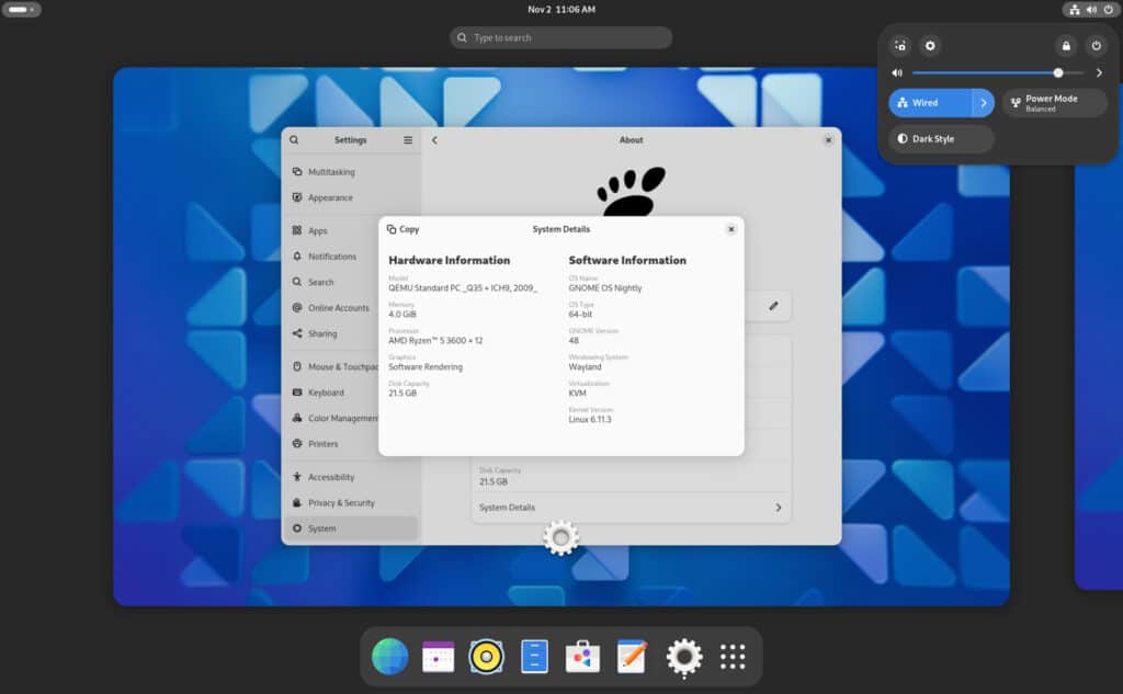 GNOME OS