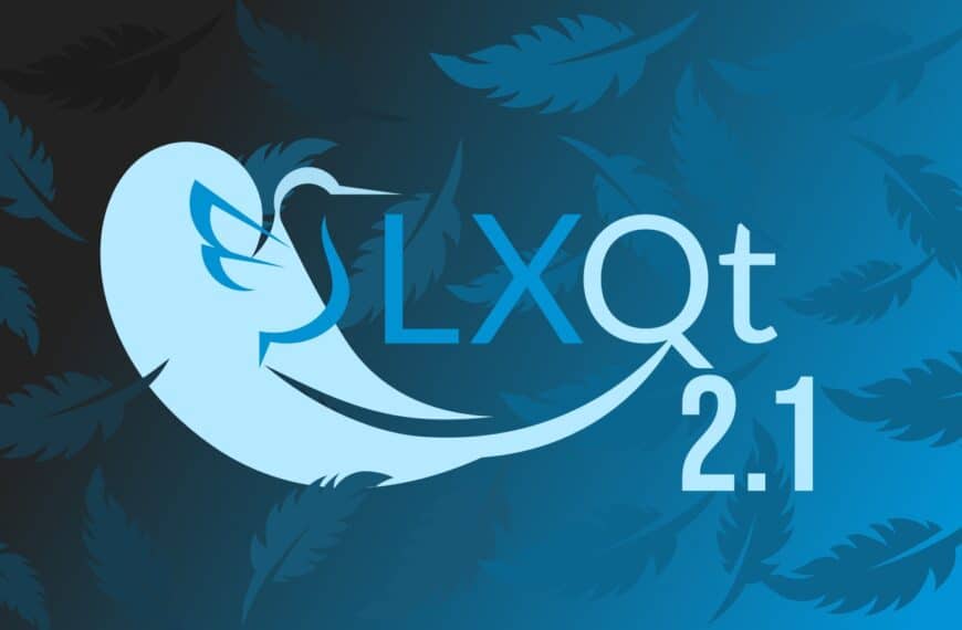 LXQt 2.1 Desktop Environment Released, Here’s What’s New