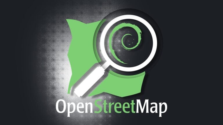 OpenStreetMap Now Runs on Debian